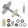 Kit de Flecha y Engranes Liftmaster, Merik y Chamberlain
