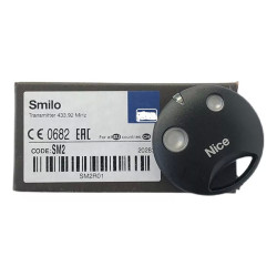 Control Remoto Nice Smilo de 2 Botones
