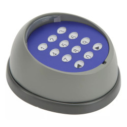 Teclado Inalámbrico para Abre Puertas Automáticas