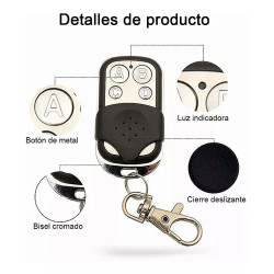 Control Remoto para Puertas Automaticas Universal