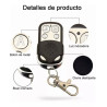 Control Remoto para Puertas Automaticas Universal