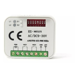 Receptor Universal Rx-Multifrecuencia