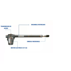 Kit de Pistones Hidráulicos Genius Merik G-Bat300